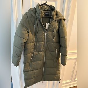 Winter jacket from Express. XS new with tags
